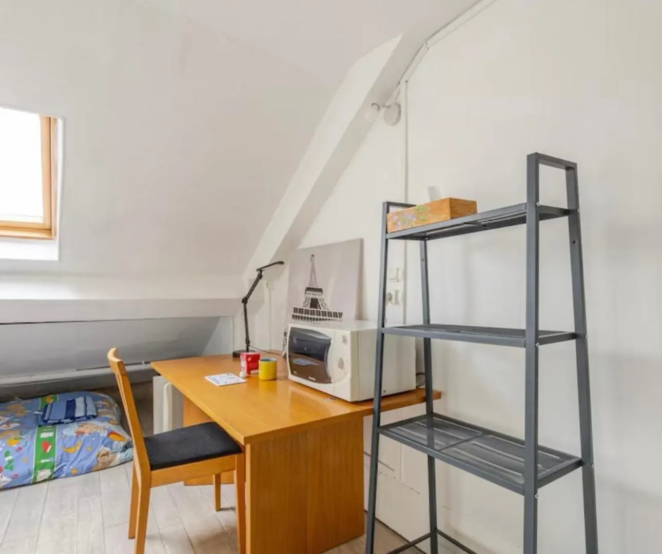 !!!! Only Airbnb !!!!! Please Read My Name And Look At All Pictures - Paris Studio Under Roof - Cool Area 0*,  France